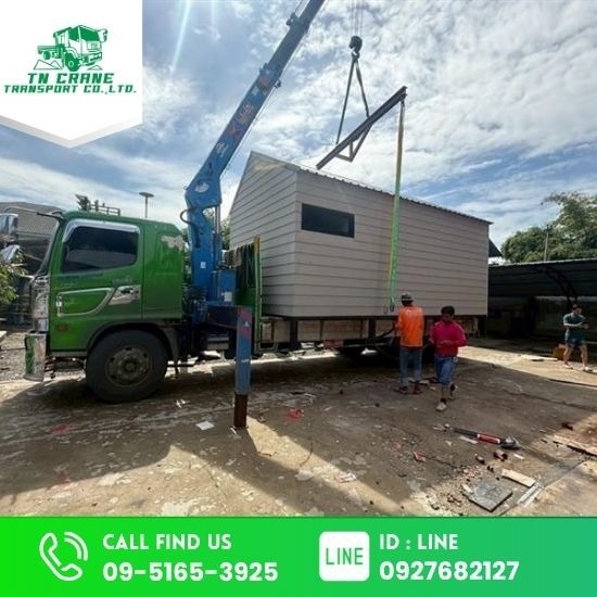 รถเฮี๊ยบรับจ้าง นนทบุรี